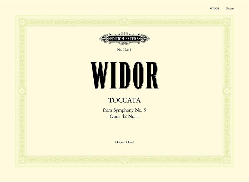 Charles-Marie Widor: Toccata For Organ