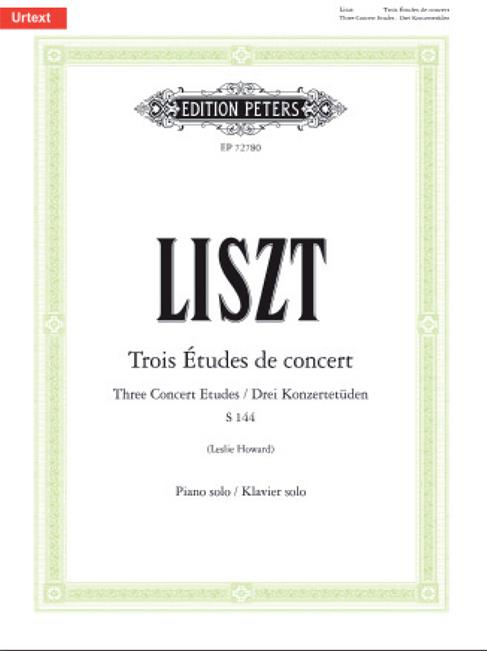 Franz Liszt: Trois Études de concert