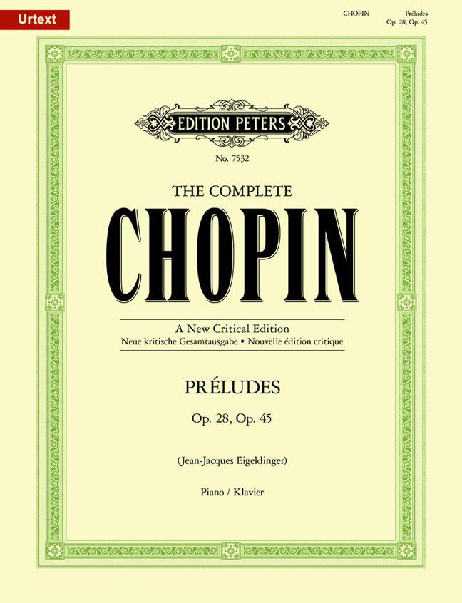 Chopin: Preludes Op. 28 45