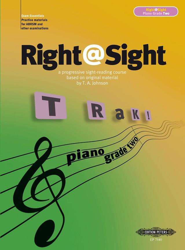 Right @ Sight – Piano Grade 2
