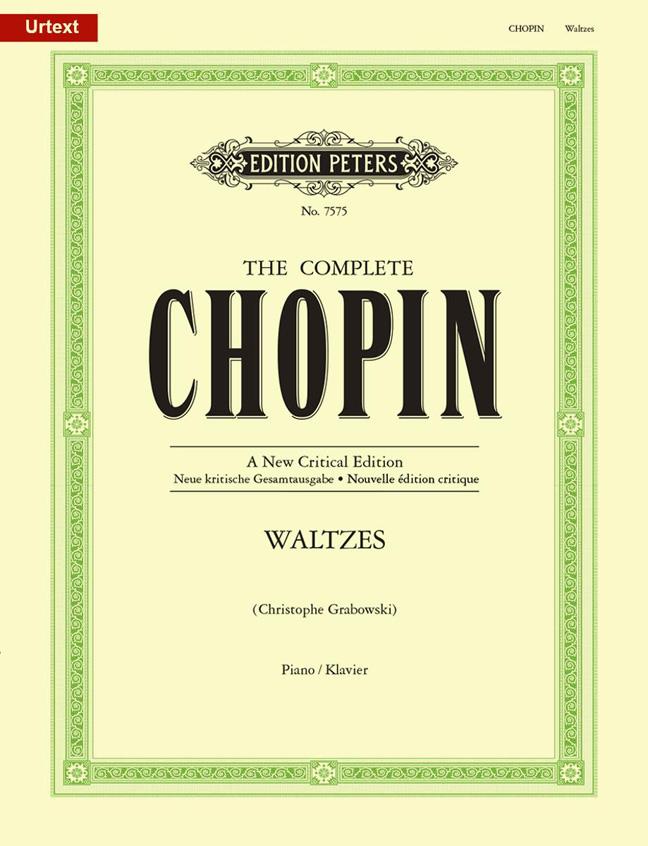 Chopin: Waltzer – Walsen