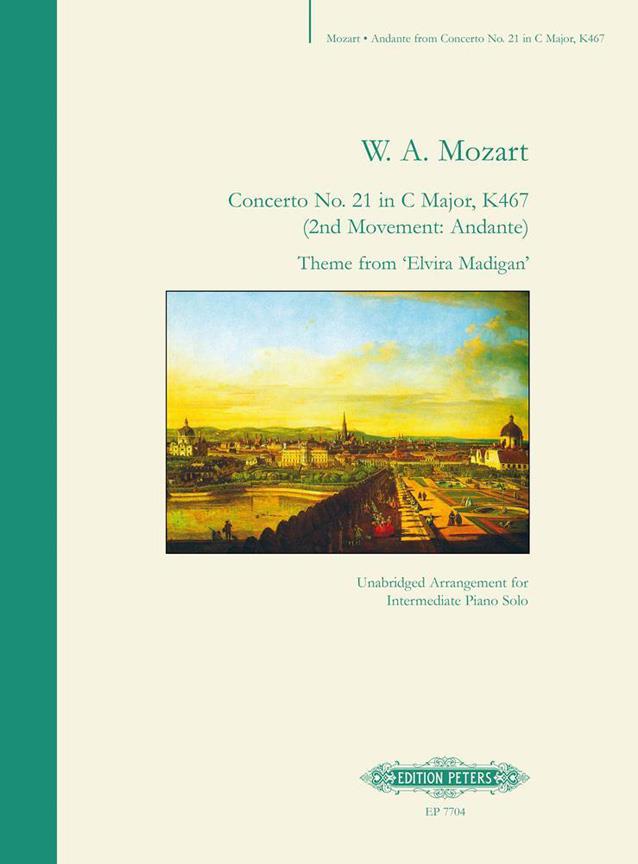 Mozart: Andante Konzert C-Dur KV 467