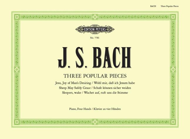 Bach: Popular Pieces