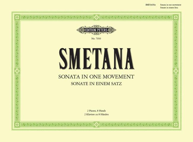 Bedrich Smetana: Sonata in E minor, original