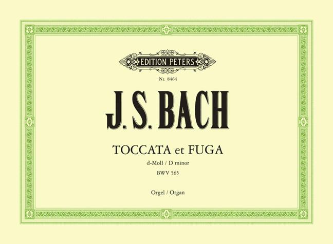 Bach: Toccate & Fuge D Bwv565