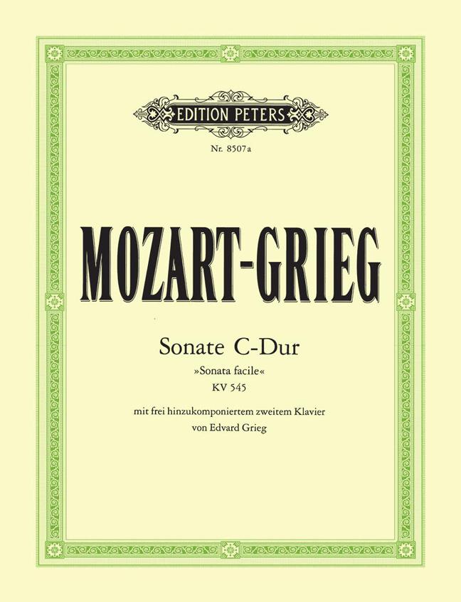 Mozart: Sonata in C major Sonata facile K545