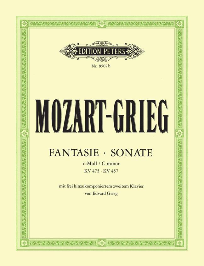 Mozart: Sonata in C minor K457