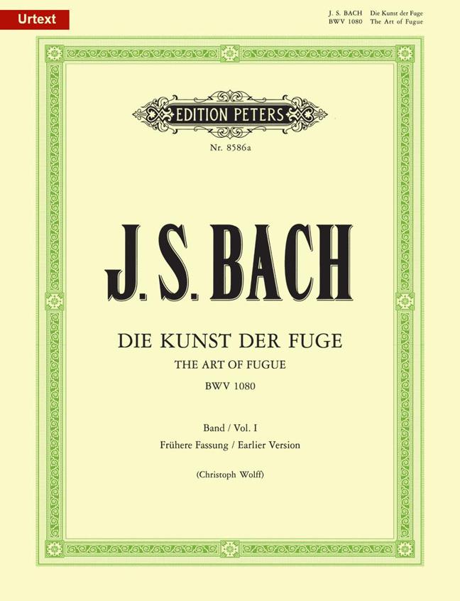Bach: The Art of Fugue BWV 1080 Vol.1