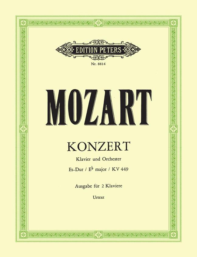 Mozart: Concerto No.14 in E flat K449