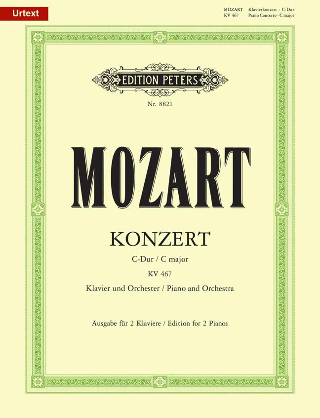 Mozart: Concert 21 C Kv467