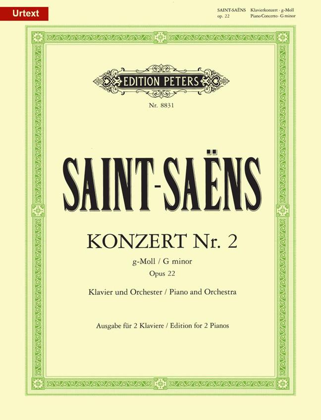Camille Saint-Saëns: Concert 02 g-moll Opus 22
