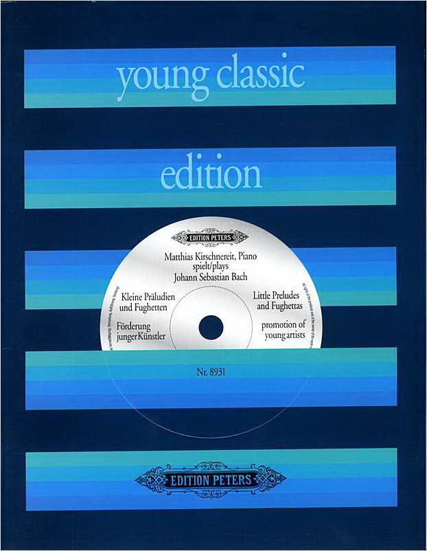 Bach: 24 Short Preludes & Fugues