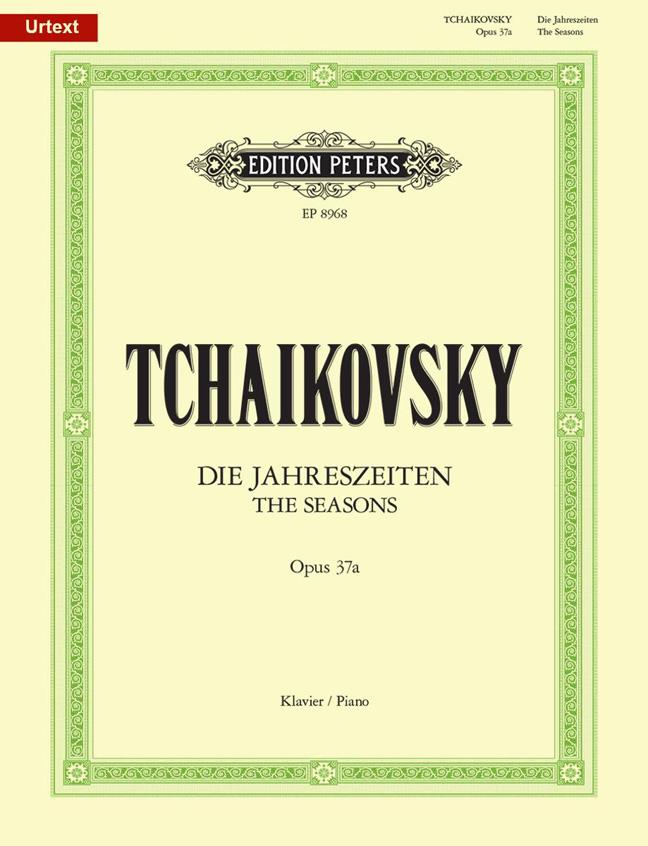 Tchaikovsky: Jahreszeiten Op.37A