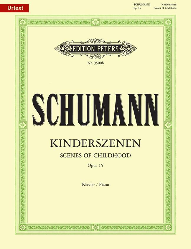 Schumann: Kinderszenen Op. 15 (Peters)