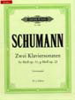 Schumann: Sonaten Fis Op.  11 & G Op. 22