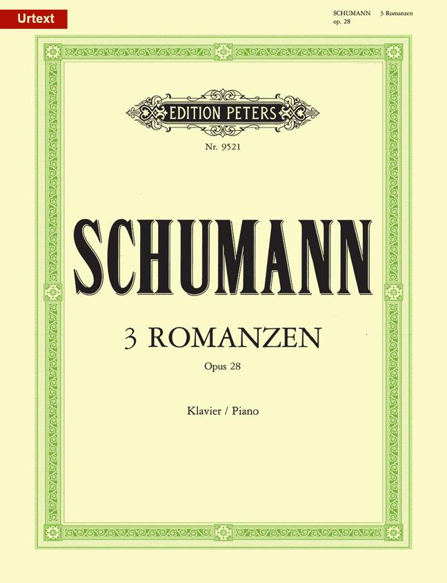 Schumann: Romanzen Op. 28