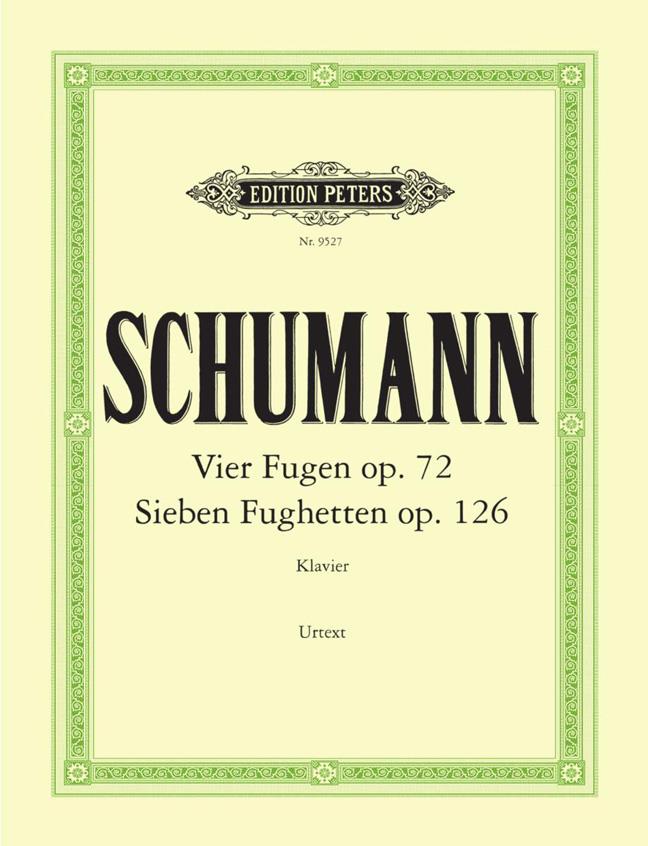 Robert Schumann: Fugen