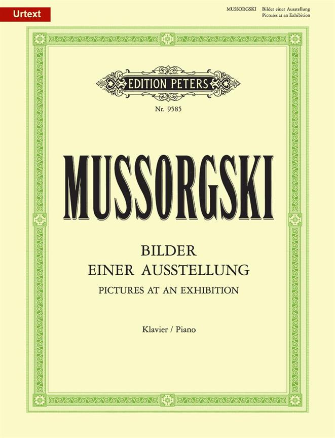 Modest P. Mussorgsky: Bilder Einer Ausstellung