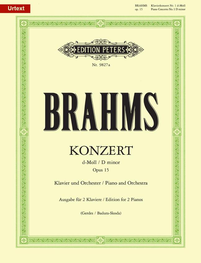 Johannes Brahms: Concert 01 D Opus 15