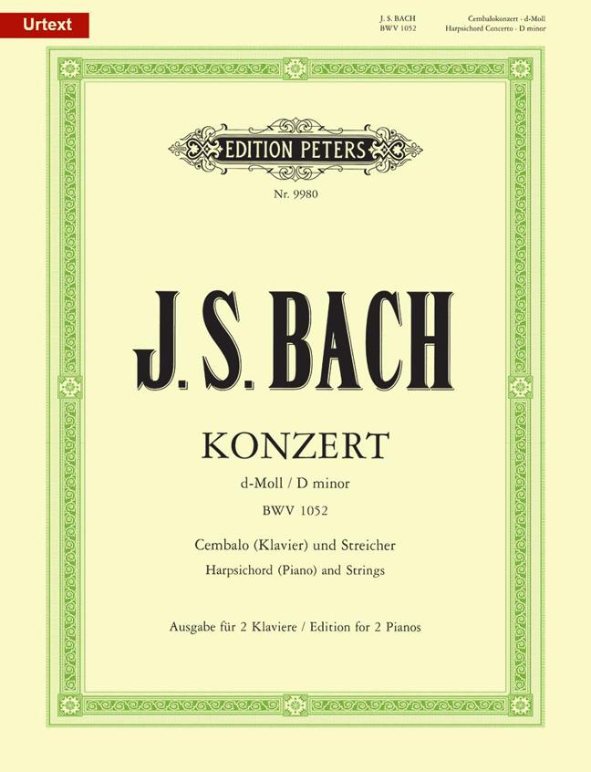 Bach: Concerto No.1 in D minor BWV 1052