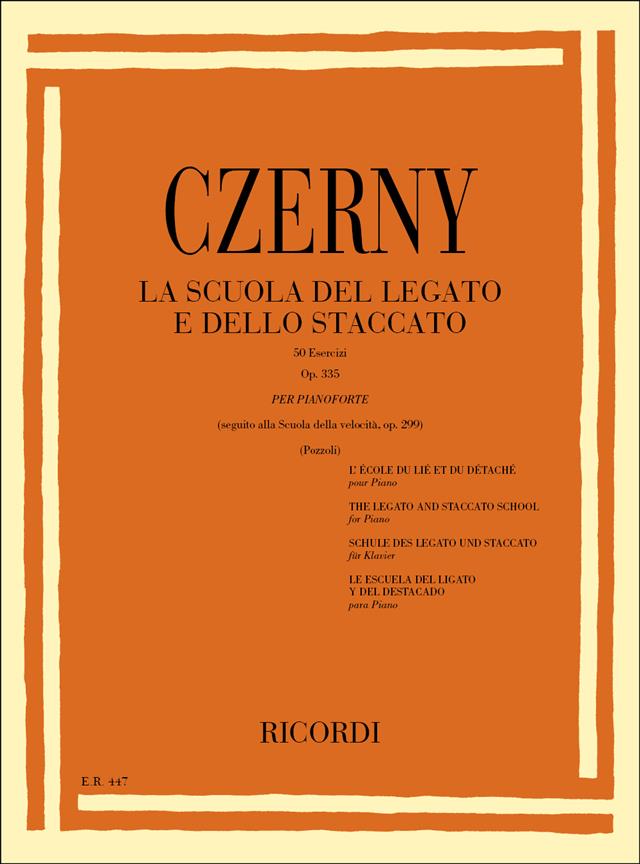 Czerny: Legato & Staccato Op.335