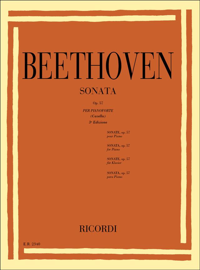 Beethoven: 32 Sonate: N. 23 In Fa Min. Op. 57 ‘Appassionata’