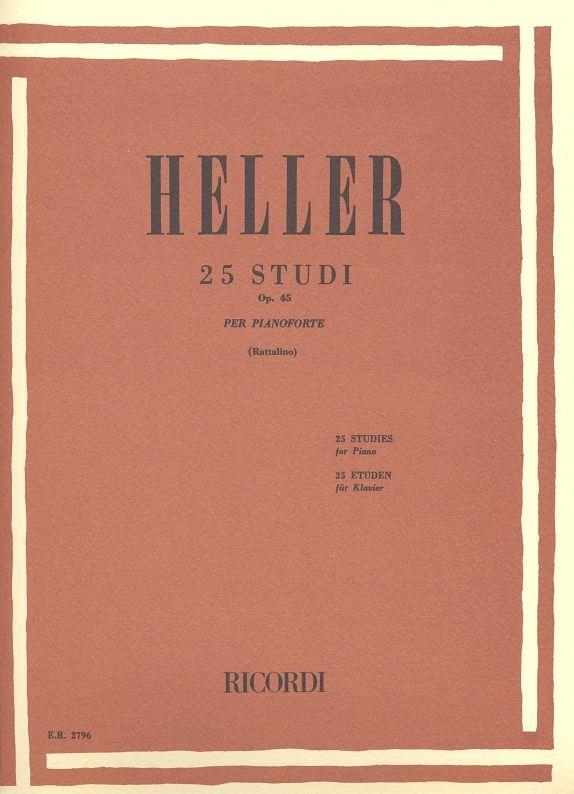 Heller: 25 Studi Op. 45