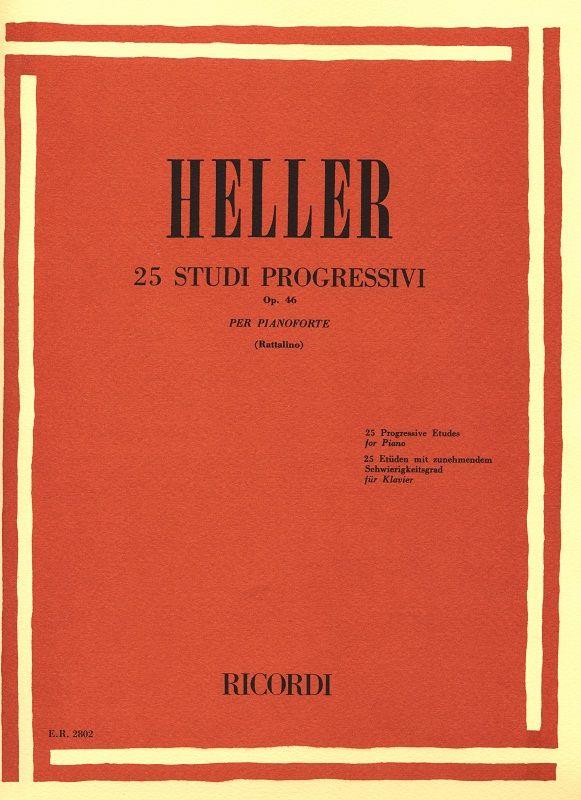 Heller: 25 Studi Progressivi Op. 46
