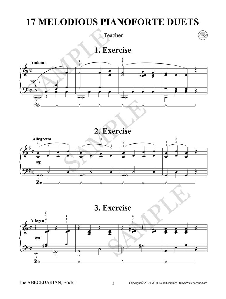 Abecedrian (Quatre-Mains) - Afbeelding 2