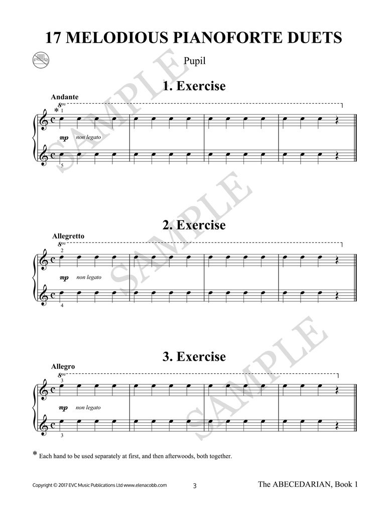 Abecedrian (Quatre-Mains) - Afbeelding 3