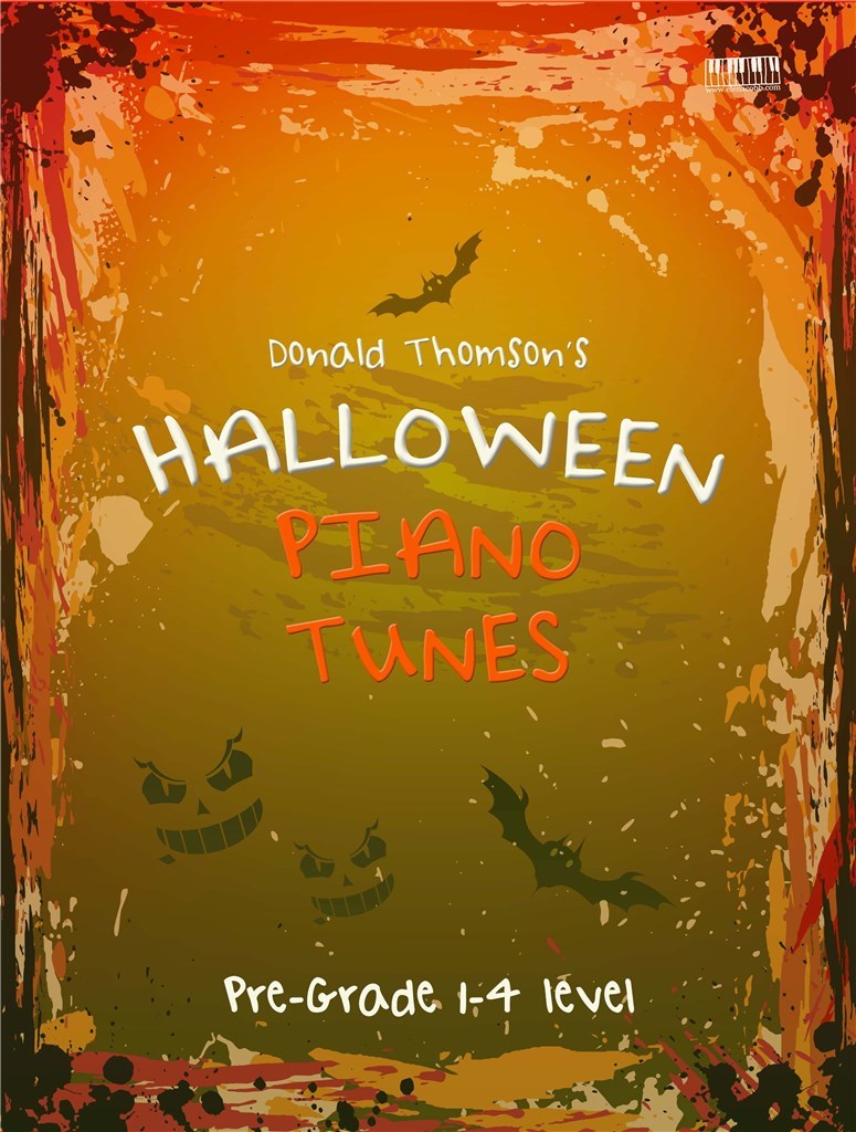 Donald Thomson’s Halloween Piano Tunes