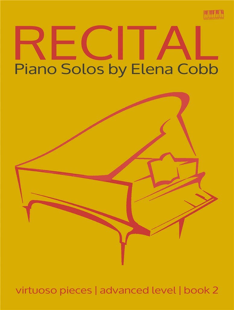 Recital Piano Solos, Book 2