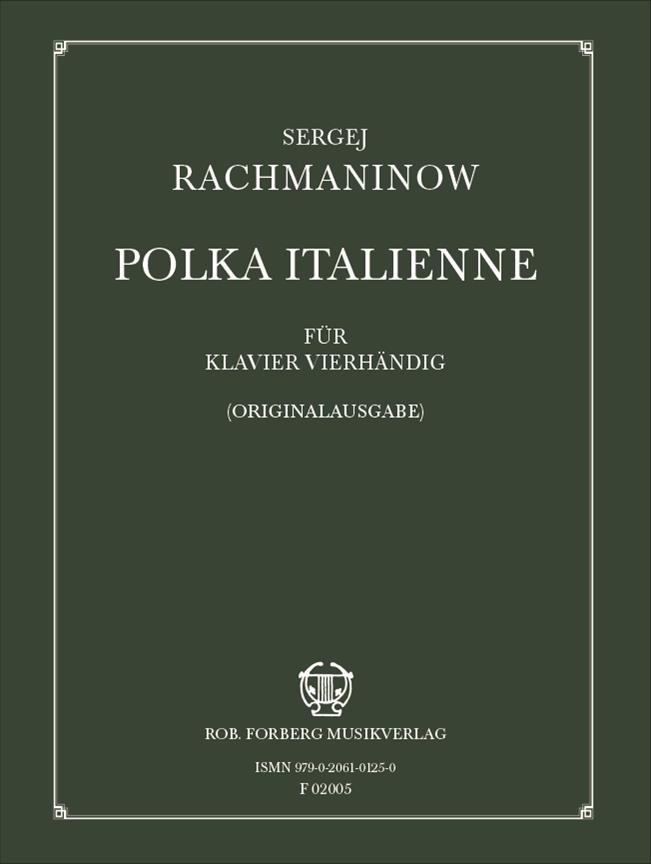 Rachmaninoff: Polka italienne