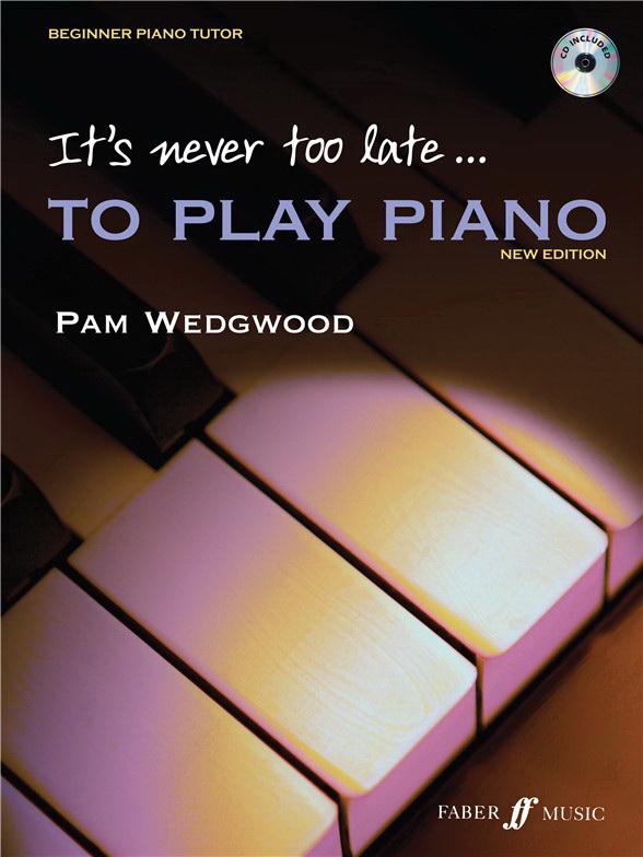 Pam Wedgwood: Its Never Too Late To Play Piano