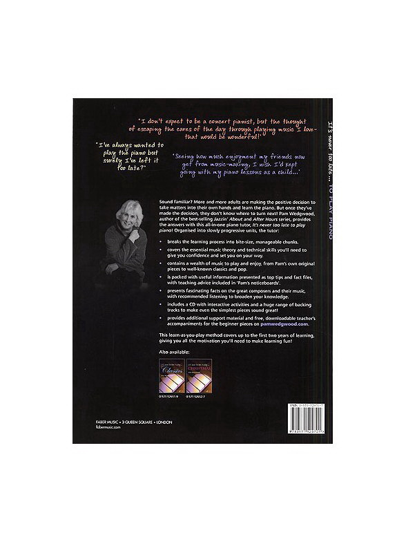 Pam Wedgwood: Its Never Too Late To Play Piano - Afbeelding 2