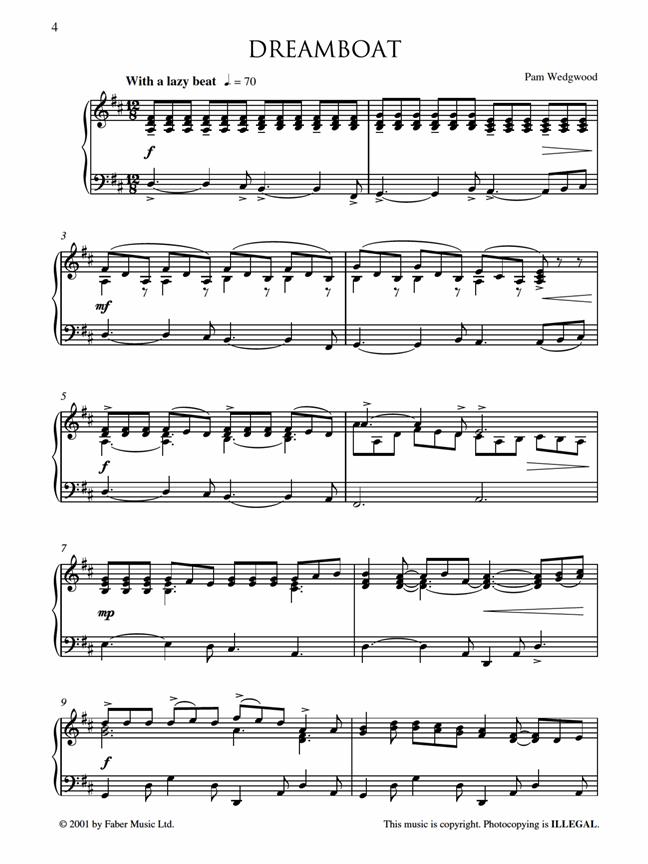 Pam Wedgwood: After Hours Book 2 (Piano) - Afbeelding 2