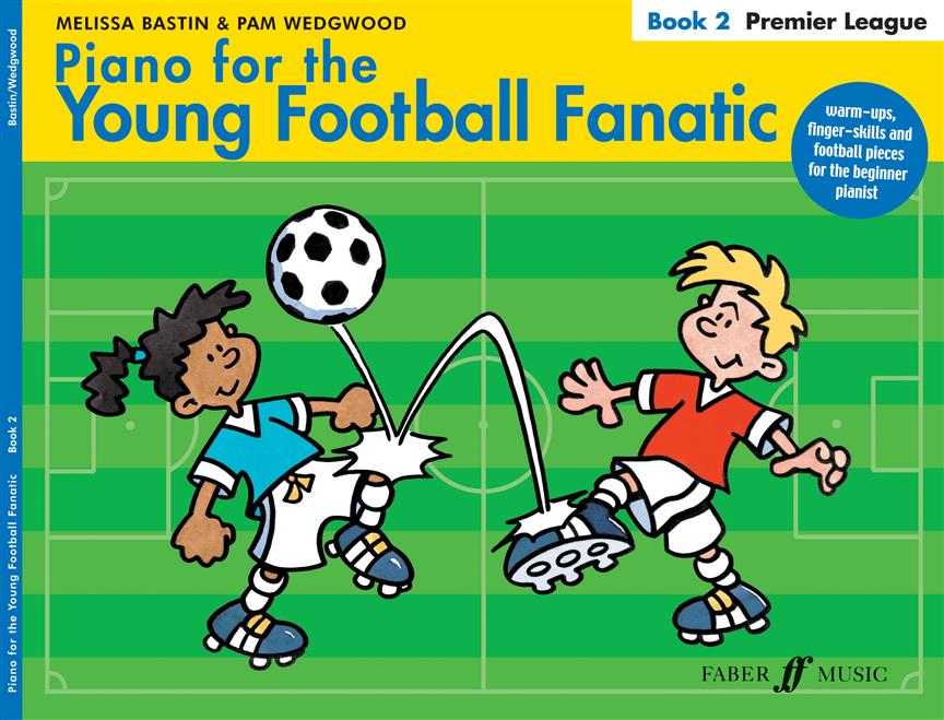 Piano For The Young Football Fanatic Bk2