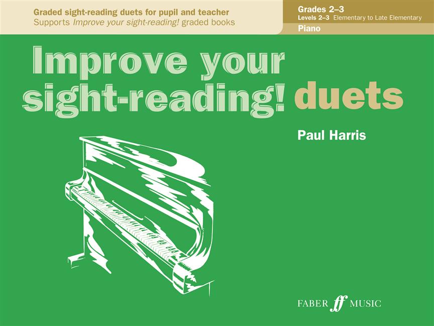 Improve Your Sight-Reading! Duets 2-3