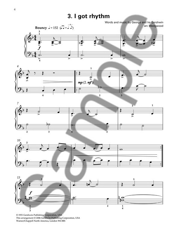 Pam Wedgwood: Up Grade Jazz! Piano Grades 0-1 - Afbeelding 2