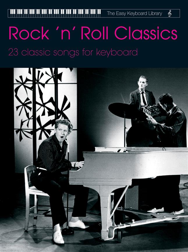 Easy Keyboard Library: Rock ‘n’ Roll Classics
