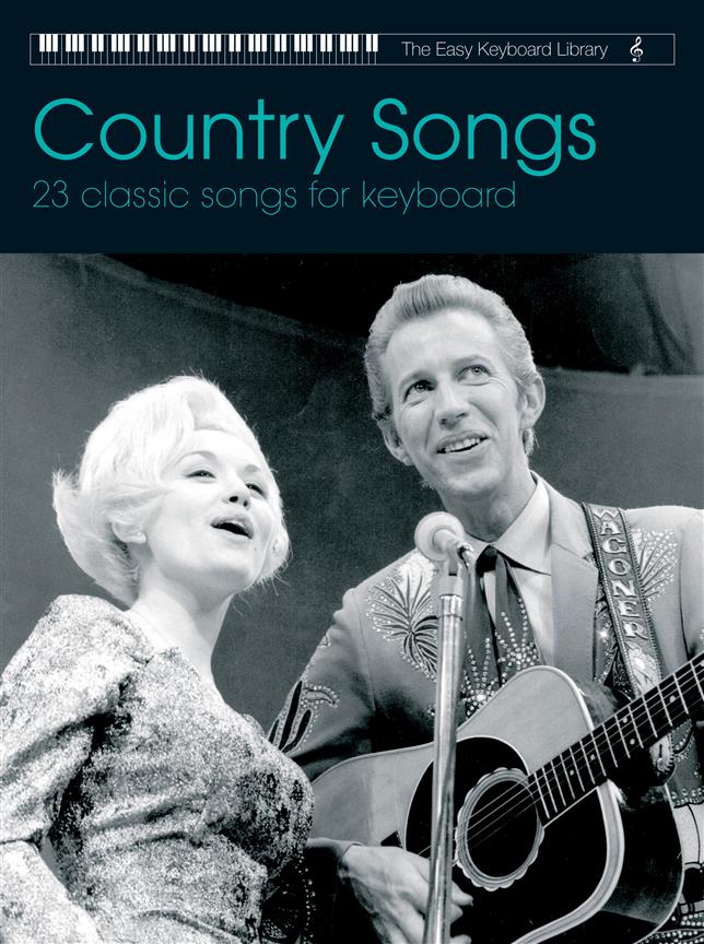 Easy Keyboard Library: Country Songs