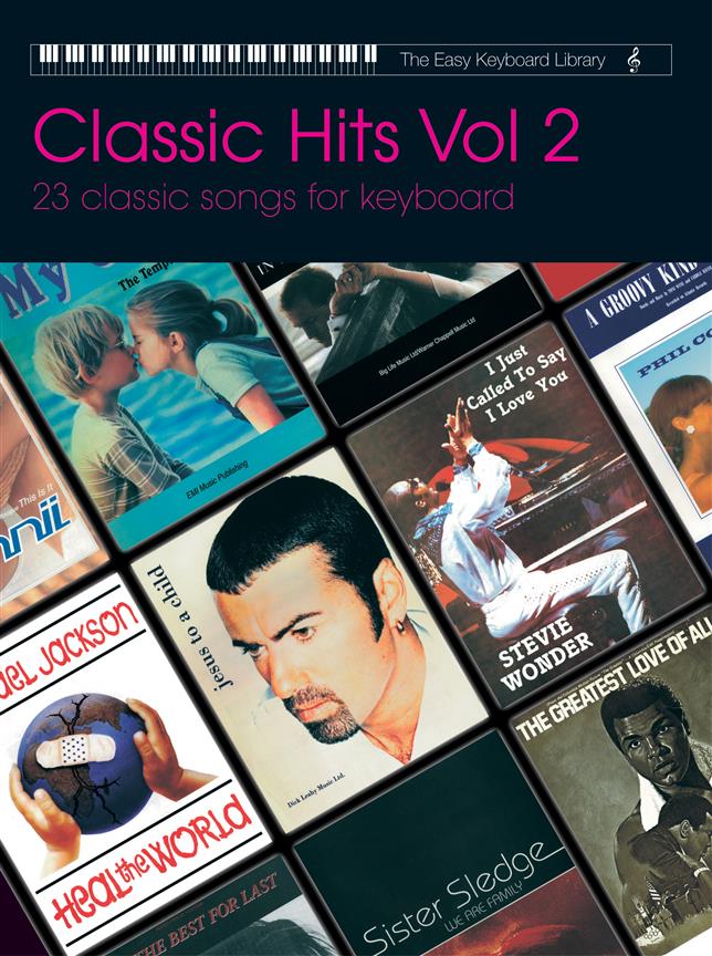 Easy Keyboard Library: Classic Hits Volume 2