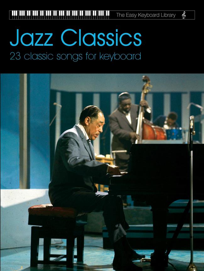 Easy Keyboard Library: Jazz Classics