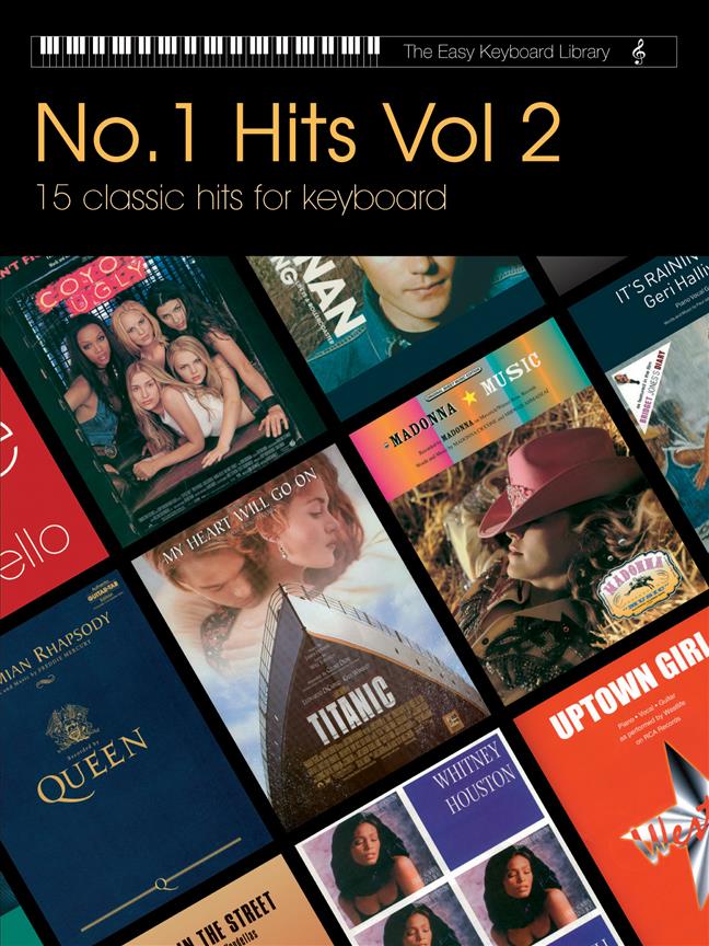 Easy Keyboard Library: Number 1 Hits Volume 2