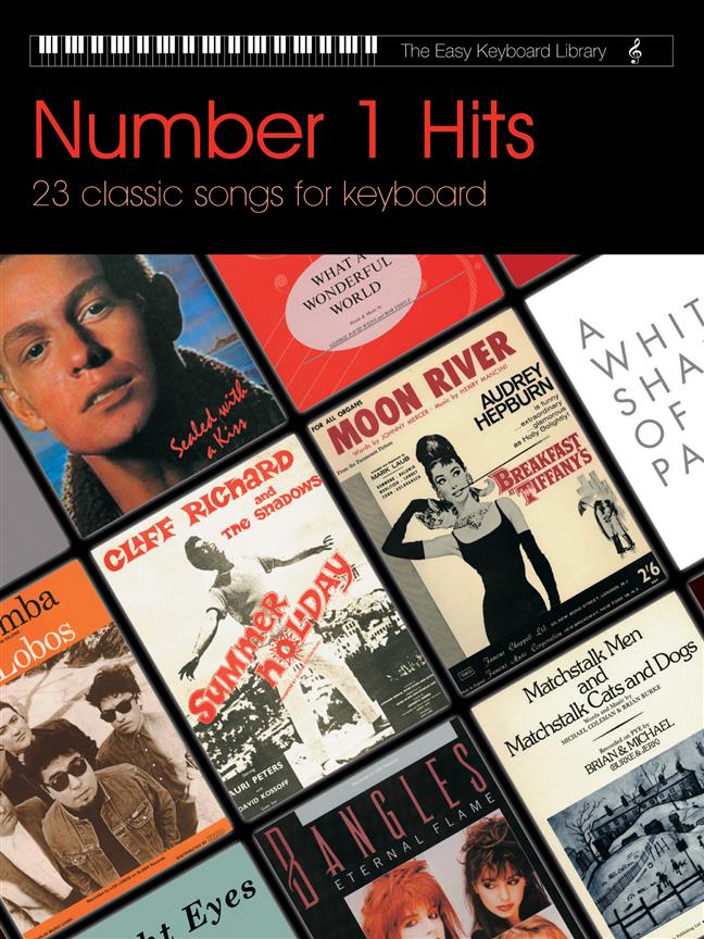 Easy Keyboard Library: Number 1 Hits Volume 1
