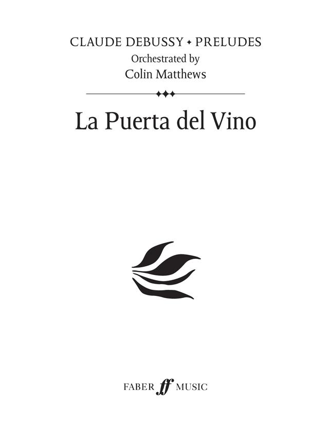 Debussy: La Puerta del Vino (Prelude 12)