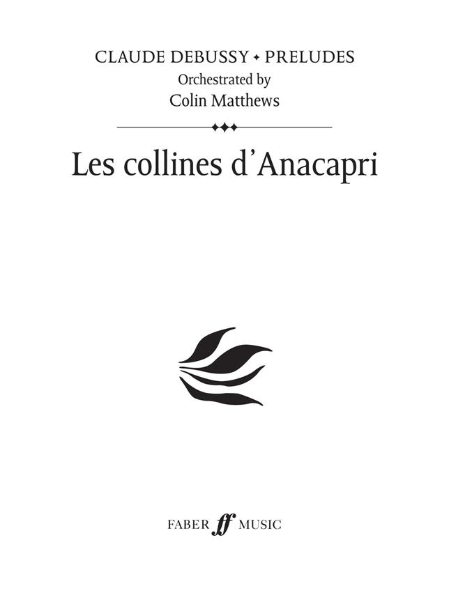 Debussy: Les collines d’Anacapri (Prelude 17)