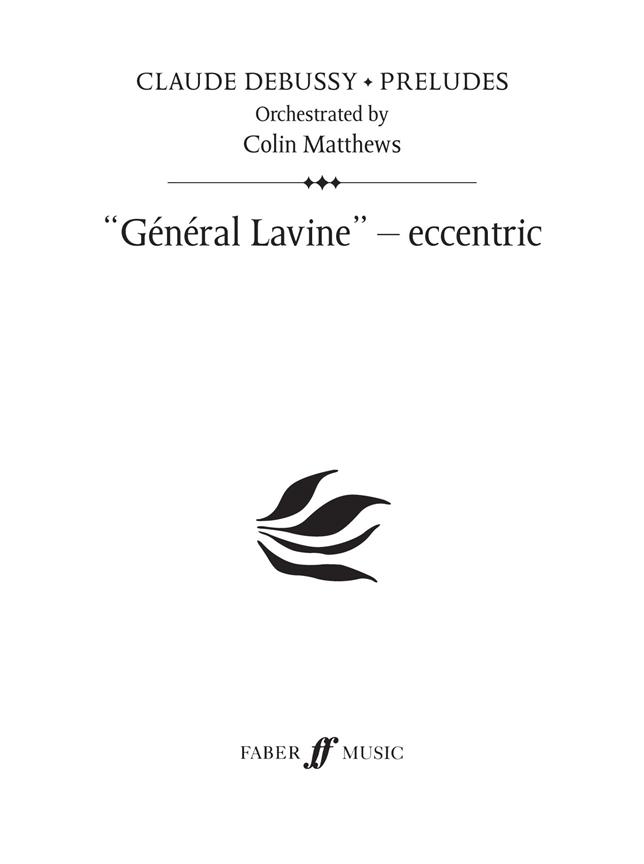 Debussy: General Lavine – eccentric (Prelude 20)