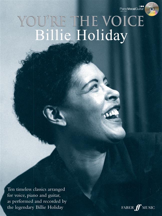 You’re the Voice: Billie Holiday