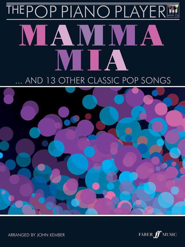 Pop Piano Player Mamma Mia